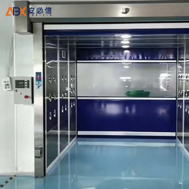马鞍山市工业快速门